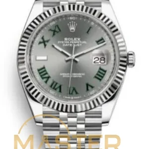 2023 Rolex Datejust 41 Wimbledon Fluted Jubilee