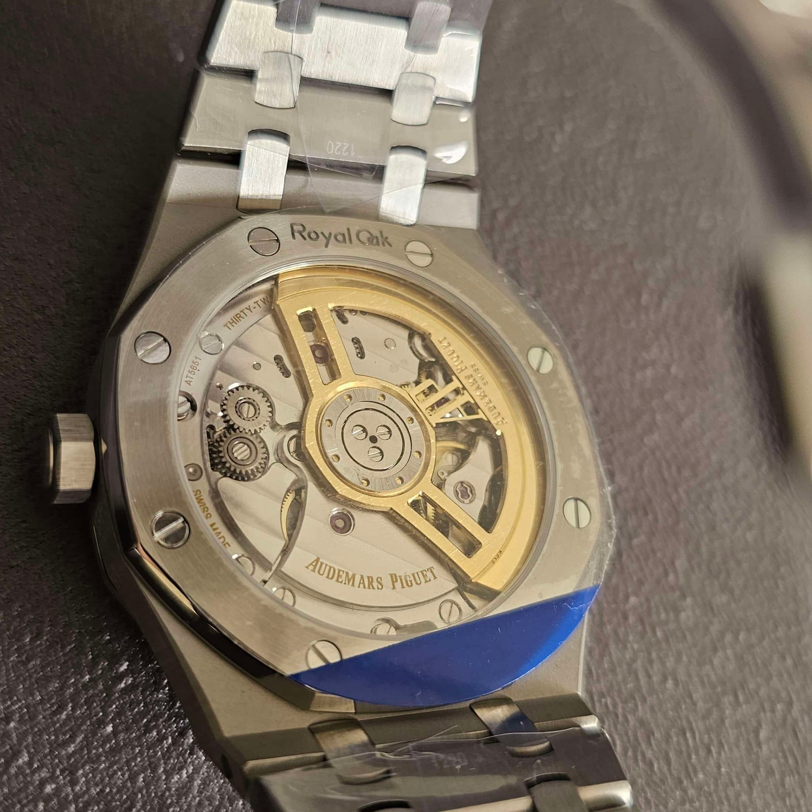 Audemars Piguet Royal Oak Blue Dial 15500ST.OO.1220ST.01