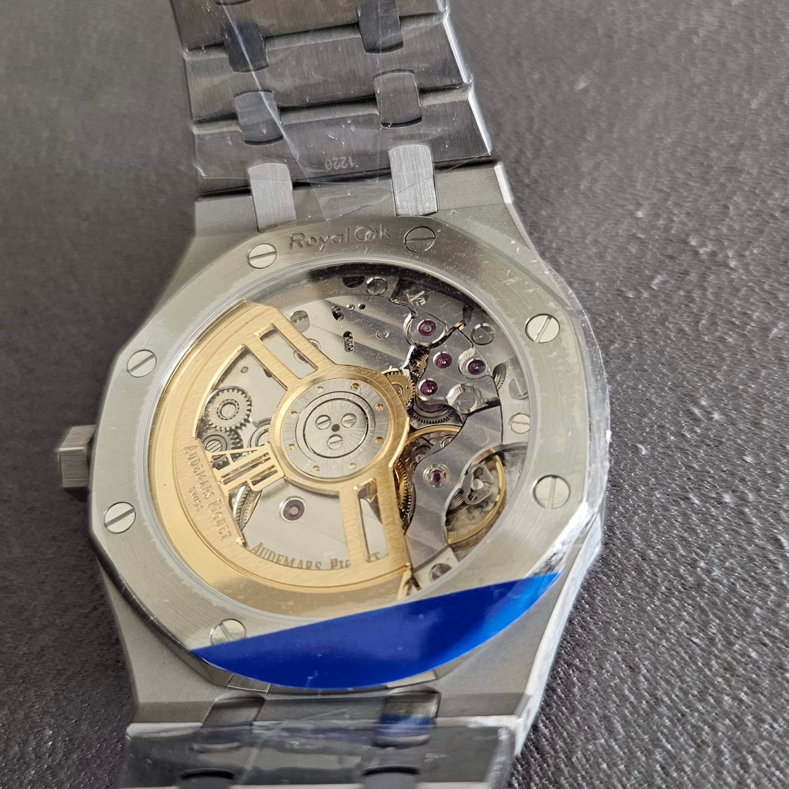 Audemars Piguet Royal Oak Blue Dial 15500ST.OO.1220ST.01