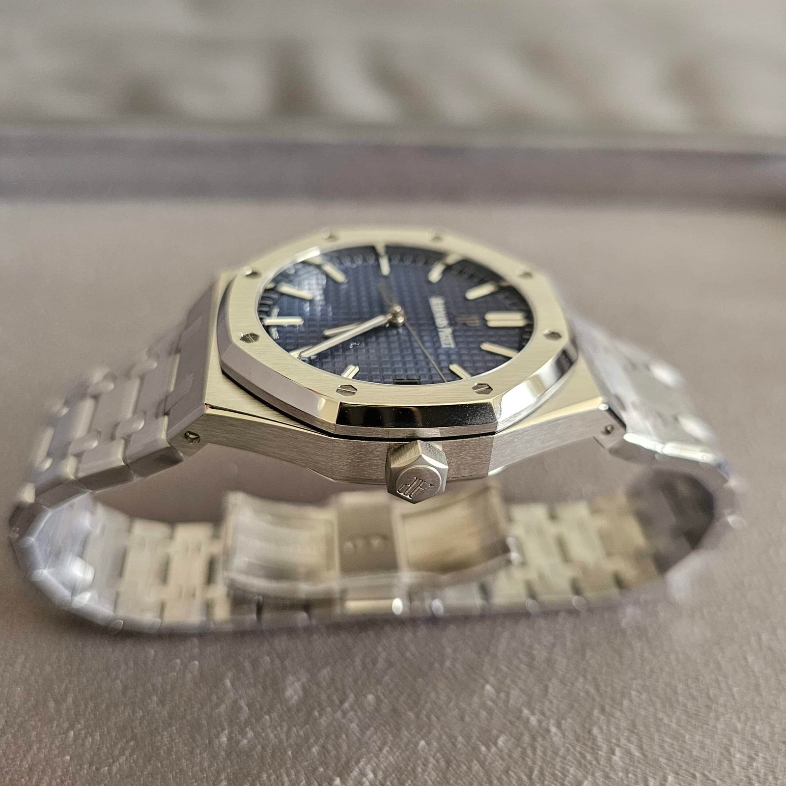 Audemars Piguet Royal Oak Blue Dial 15500ST.OO.1220ST.01