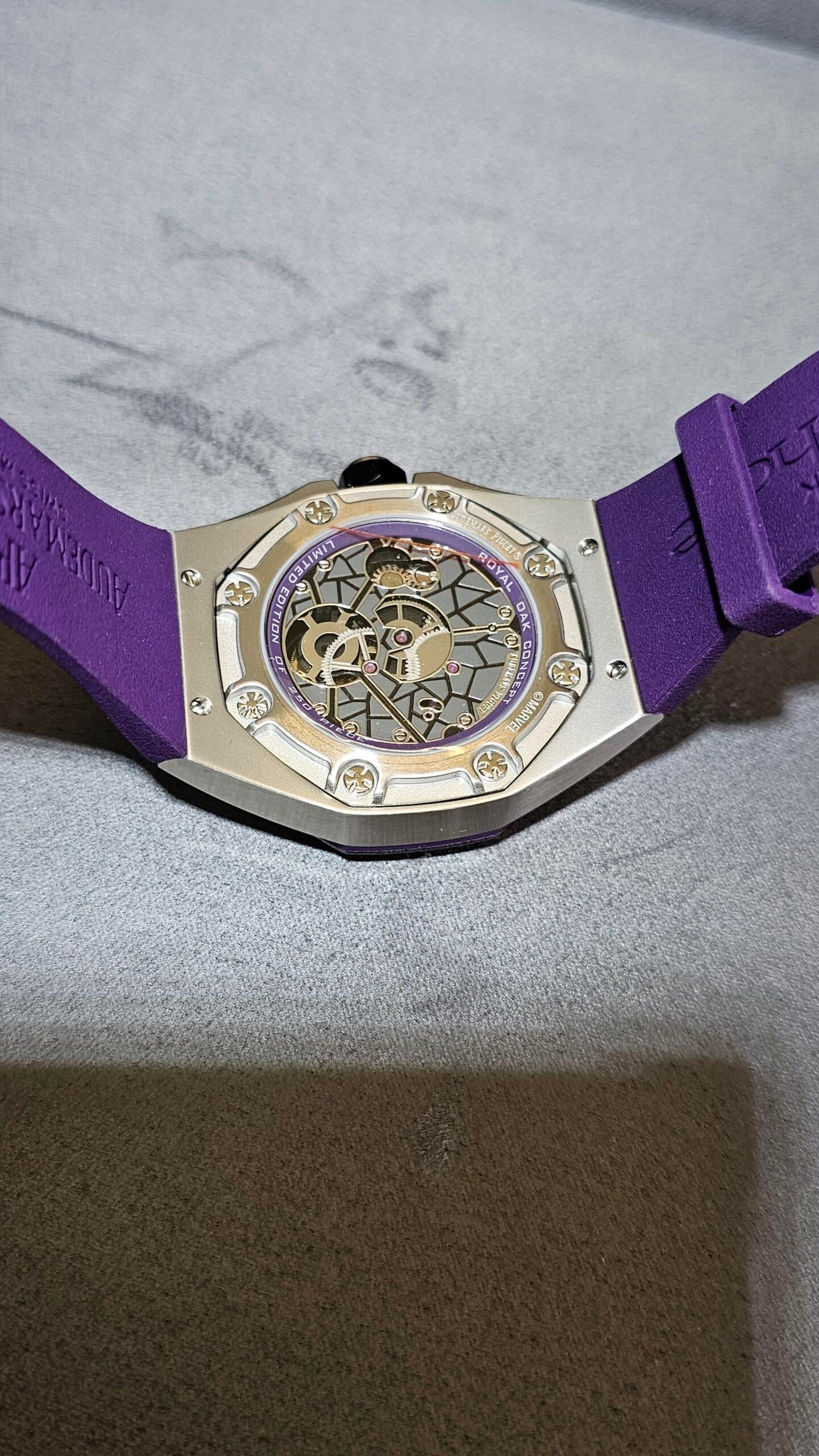 Audemars Piguet Royal Oak Concept Black Panther