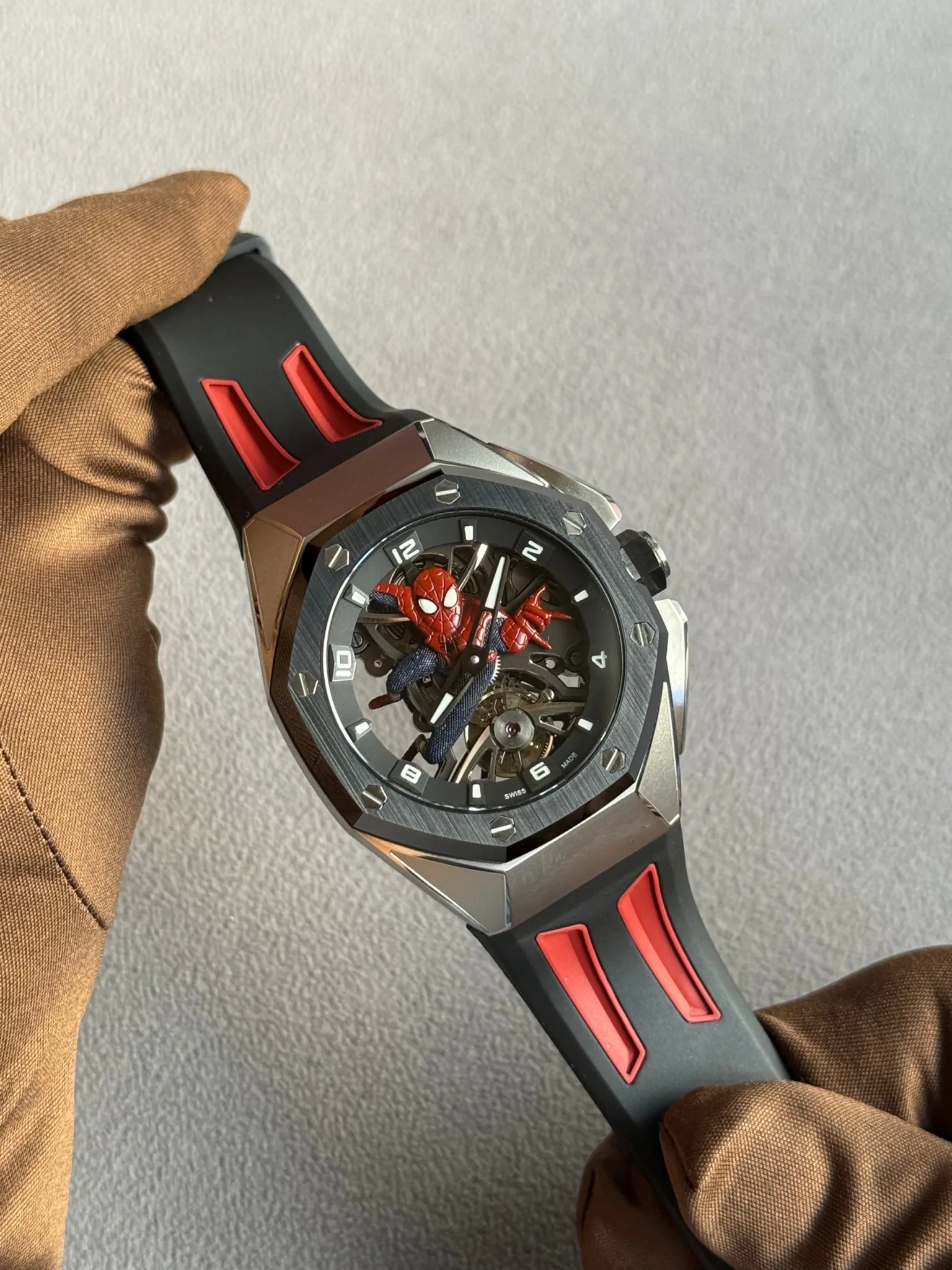 Audemars Piguet Royal Oak Concept Tourbillon Spider Man