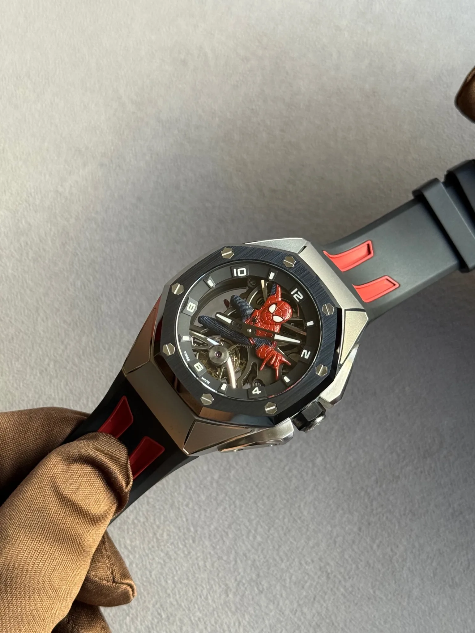 Audemars Piguet Royal Oak Concept Tourbillon Spider Man