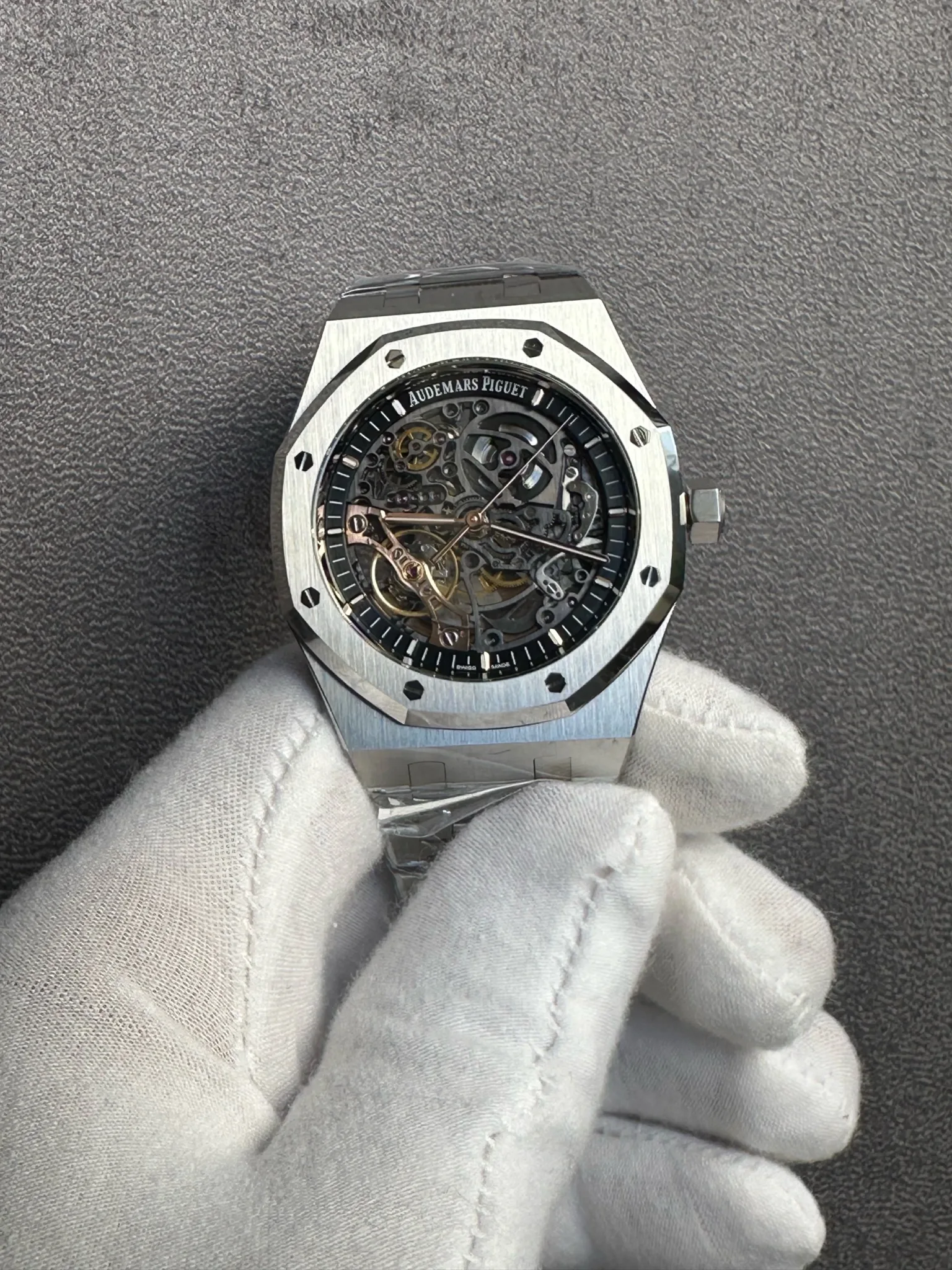 Audemars Piguet Royal Oak Double Balance Wheel Open Worked