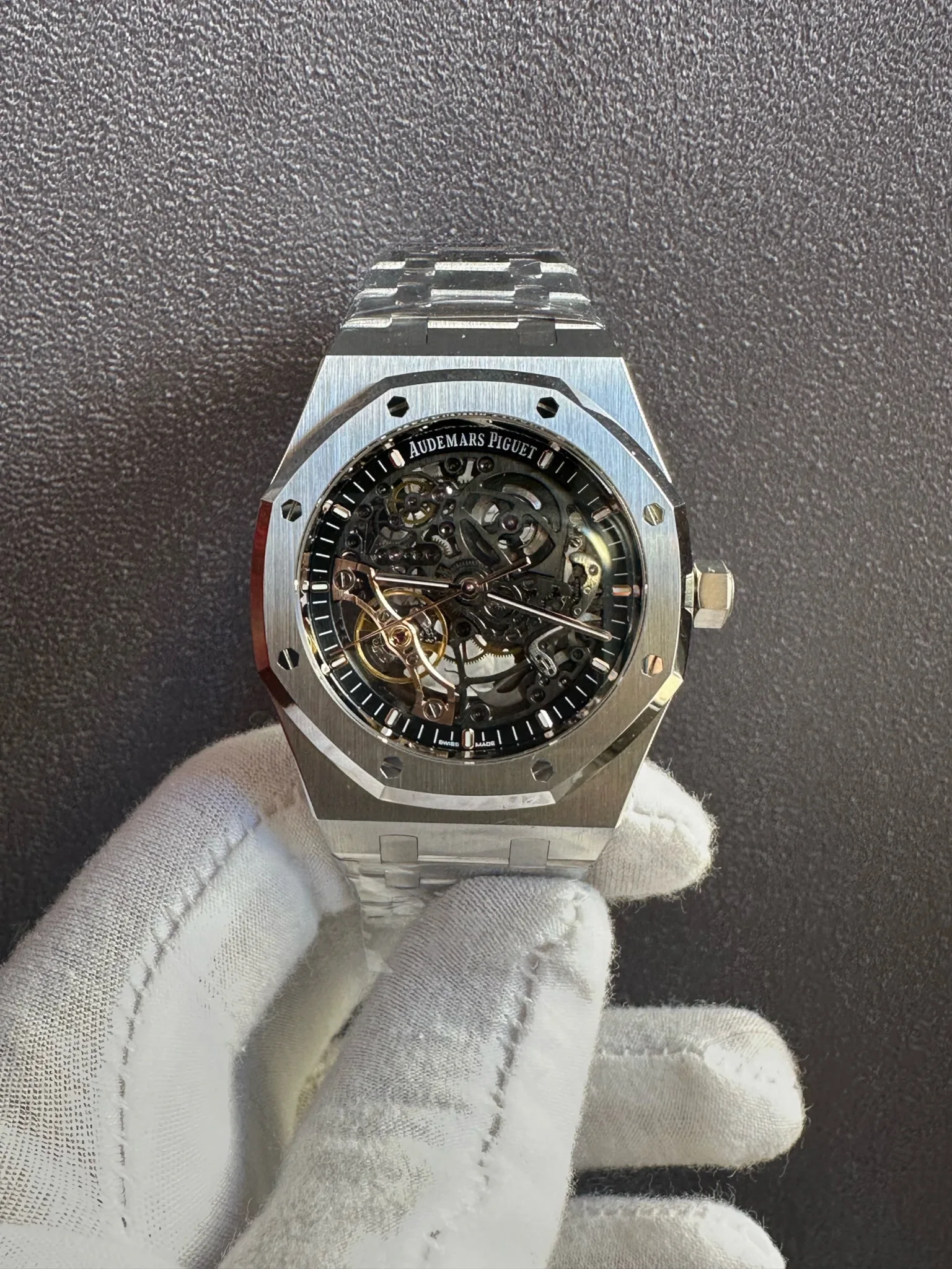 Audemars Piguet Royal Oak Double Balance Wheel Open Worked