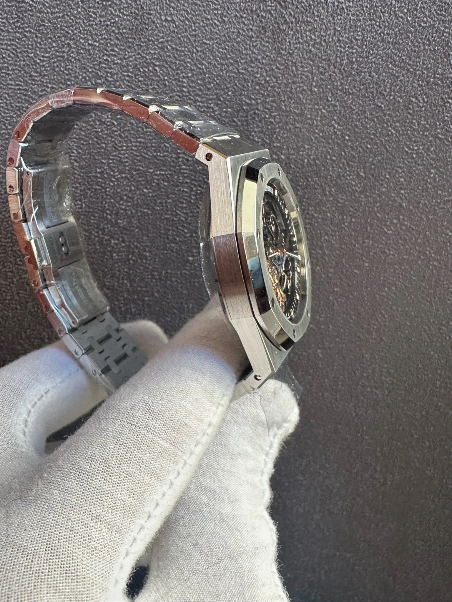 Audemars Piguet Royal Oak Double Balance Wheel Open Worked