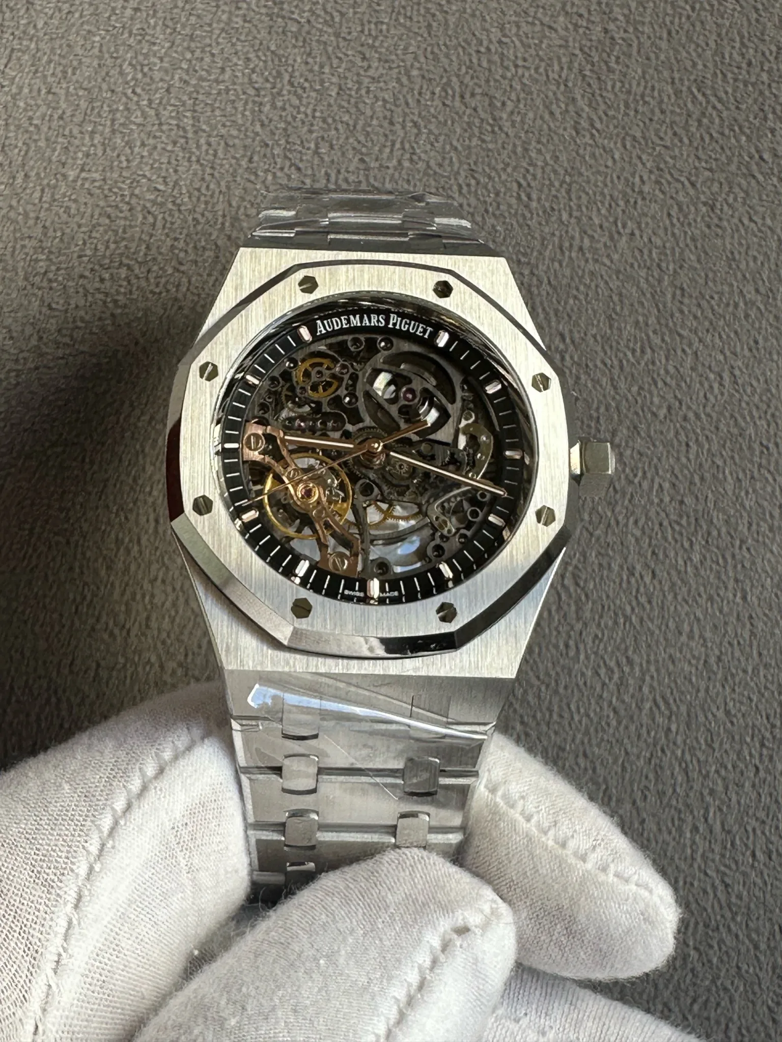 Audemars Piguet Royal Oak Double Balance Wheel Open Worked