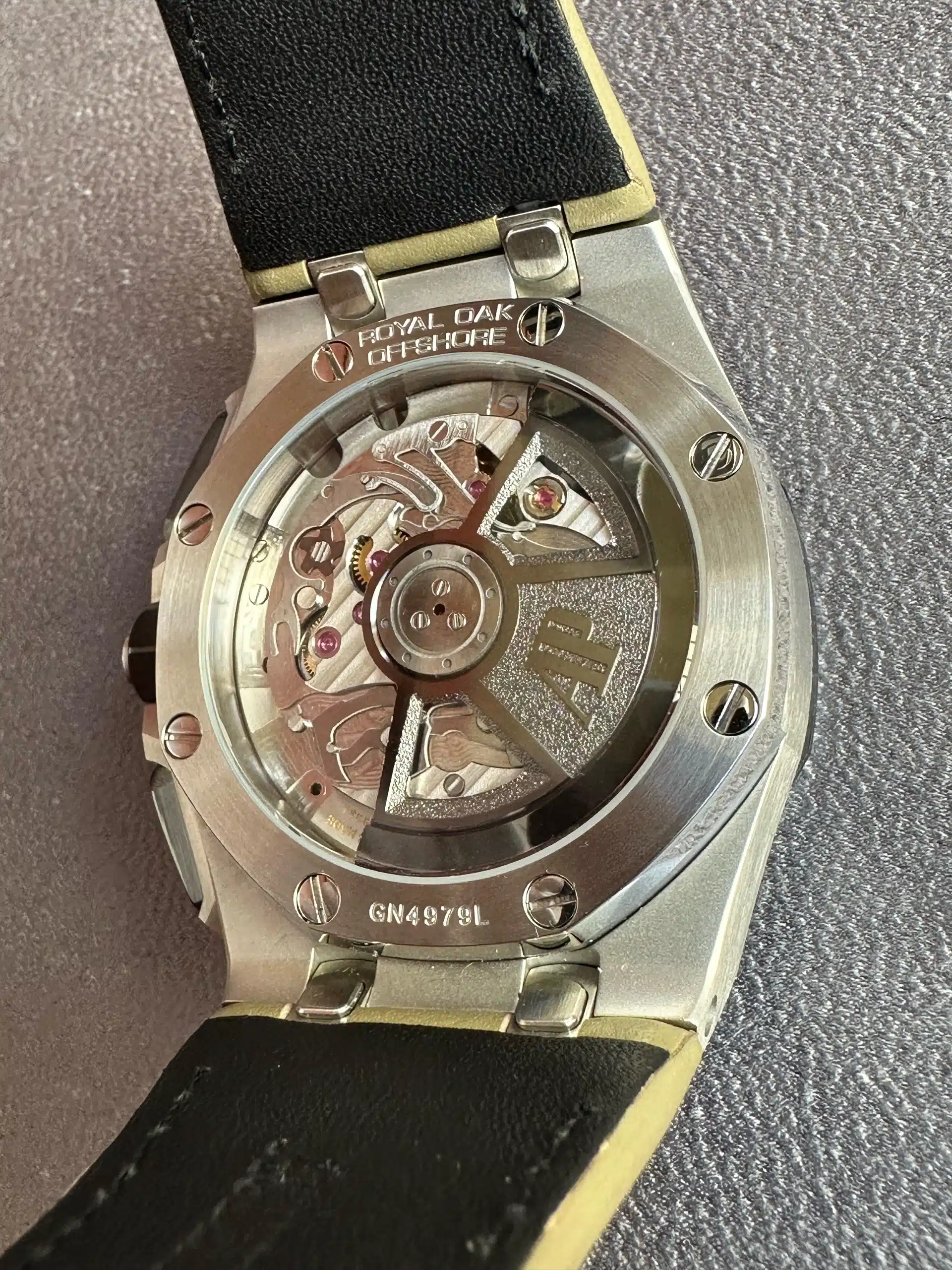 Audemars Piguet Royal Oak Offshore Chronograph Taupe "Smoke Dial“