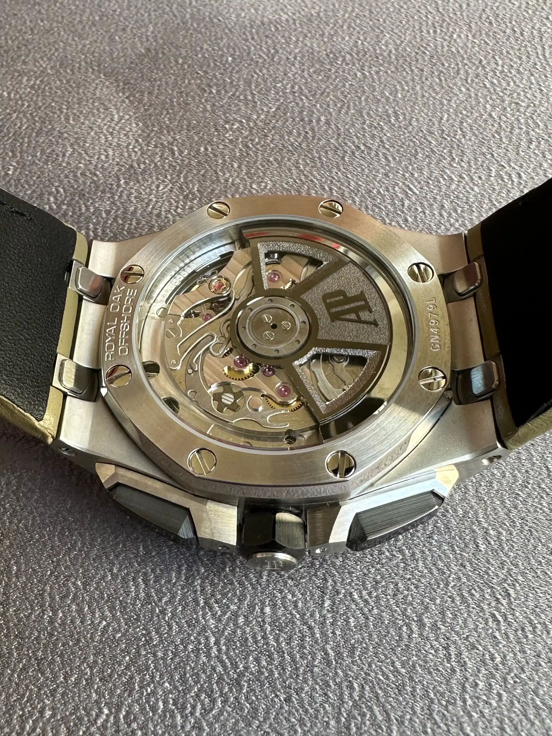 Audemars Piguet Royal Oak Offshore Chronograph Taupe "Smoke Dial“