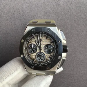 Audemars Piguet Royal Oak Offshore Chronograph Taupe "Smoke Dial“