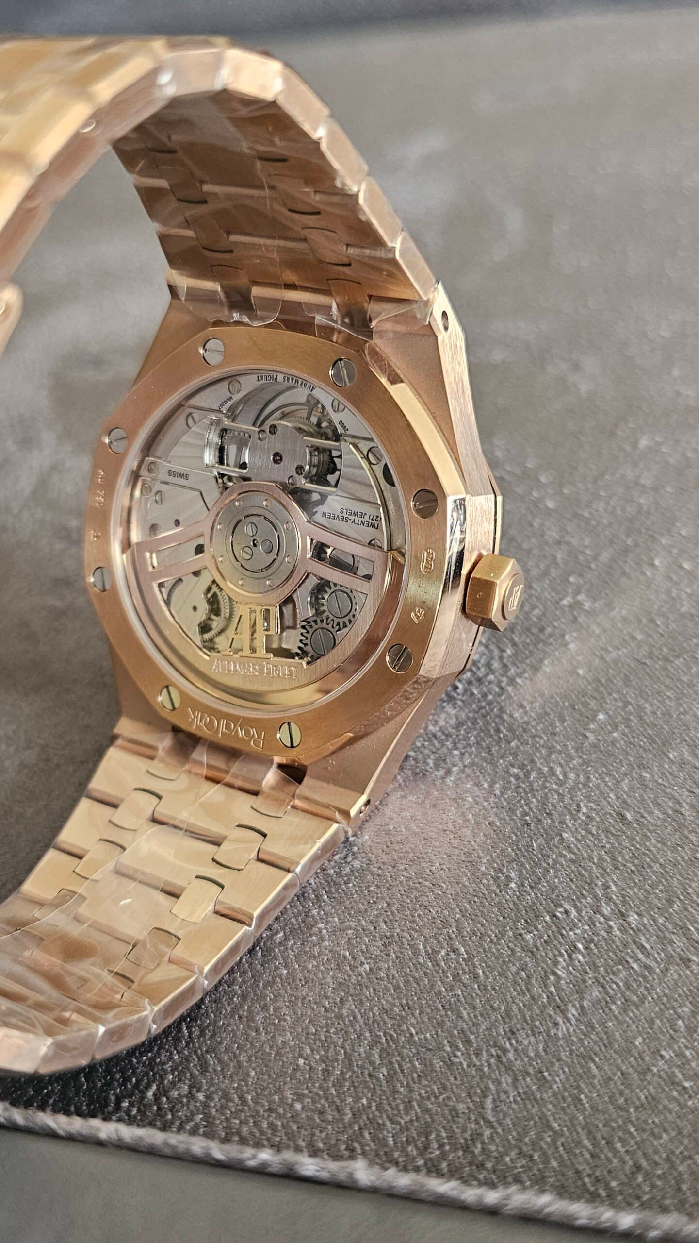 Audemars Piguet Royal Oak Self Winding Flying Tourbillon Rose Gold 41mm