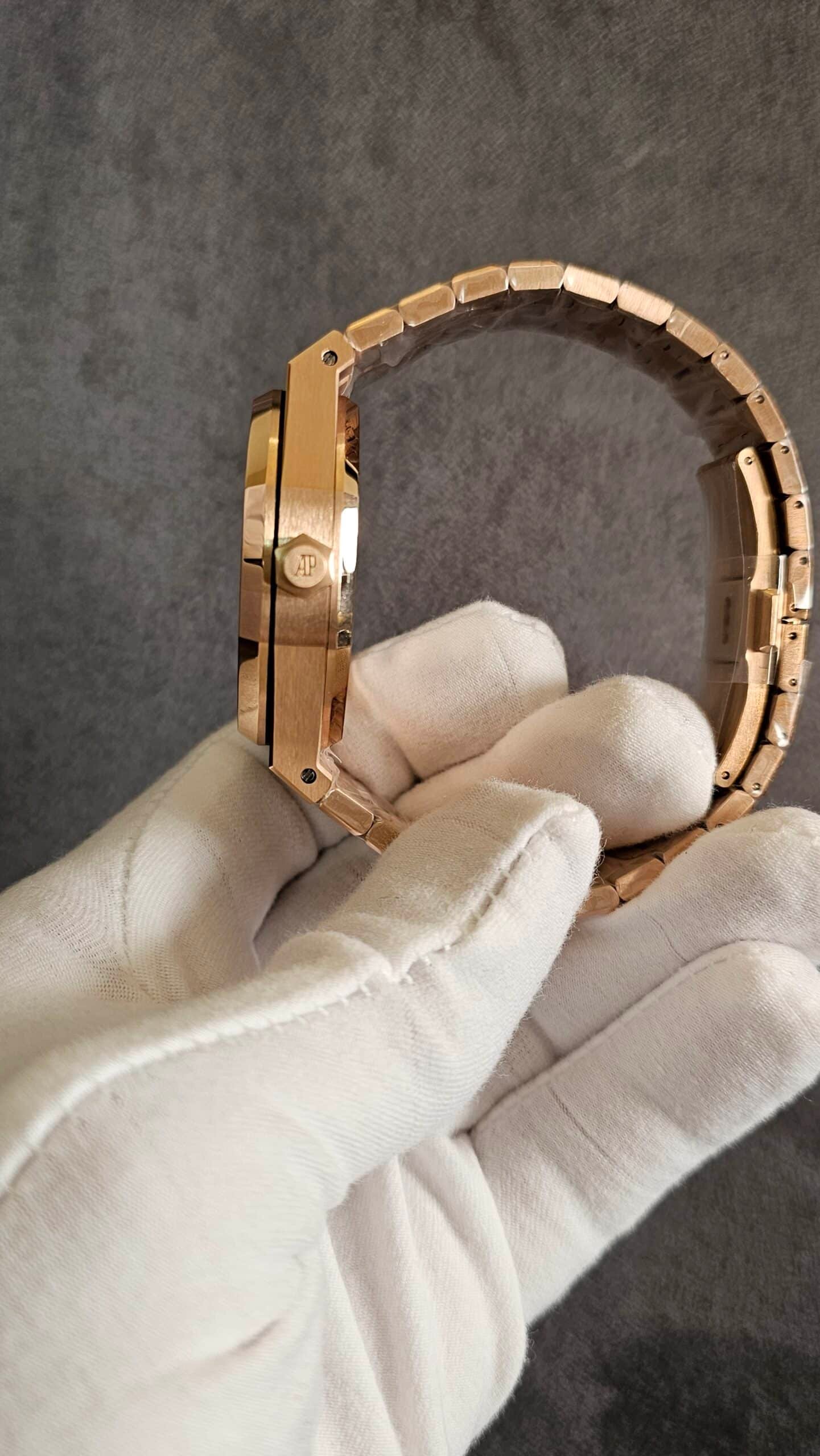 Audemars Piguet Royal Oak Self Winding Flying Tourbillon Rose Gold 41mm