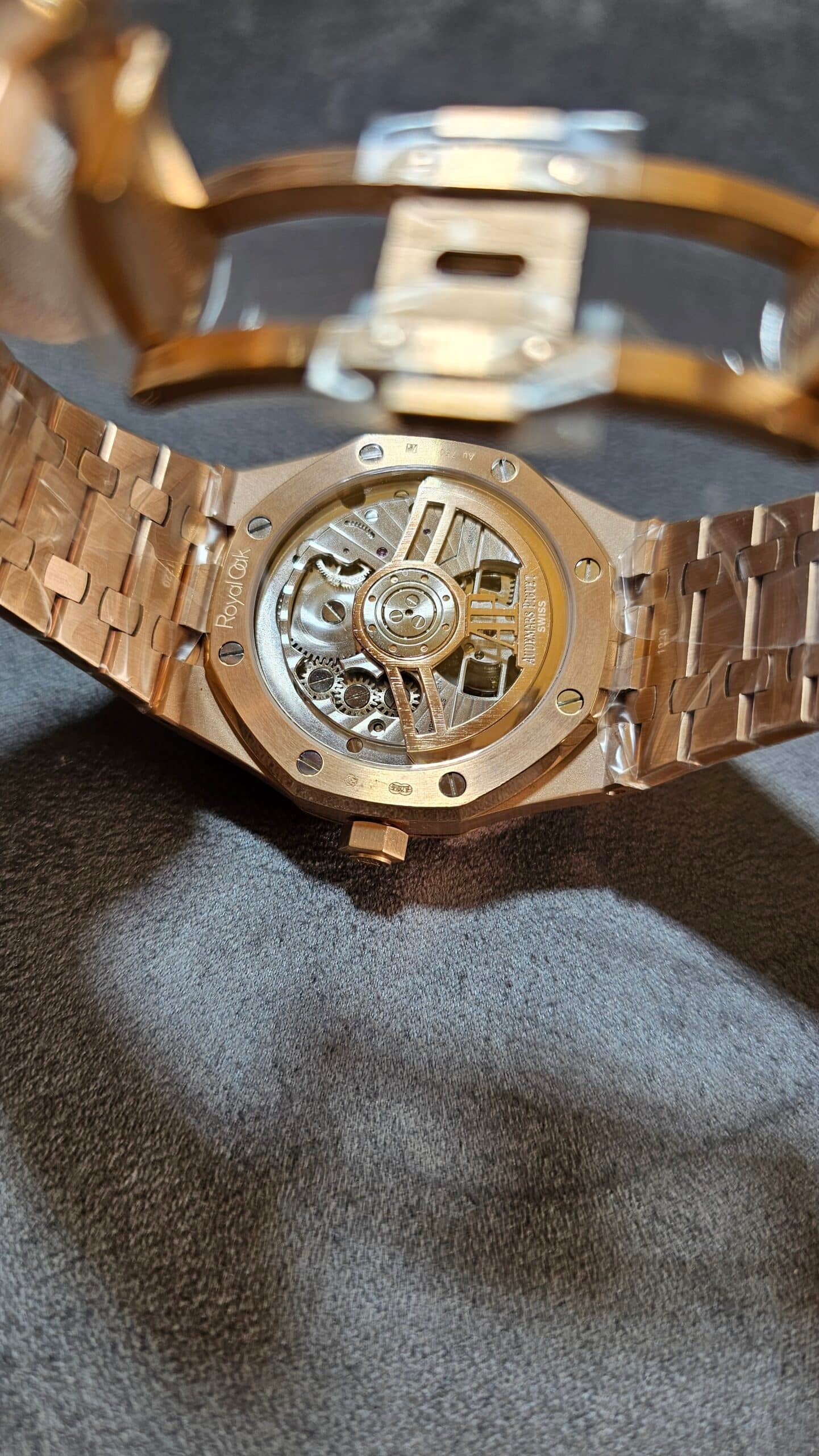 Audemars Piguet Royal Oak Self Winding Flying Tourbillon Rose Gold 41mm