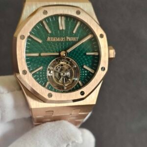 Audemars Piguet Royal Oak Self Winding Flying Tourbillon Rose Gold 41mm