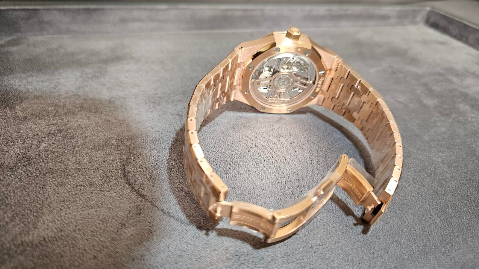 Audemars Piguet Royal Oak Self Winding Flying Tourbillon Rose Gold 41mm
