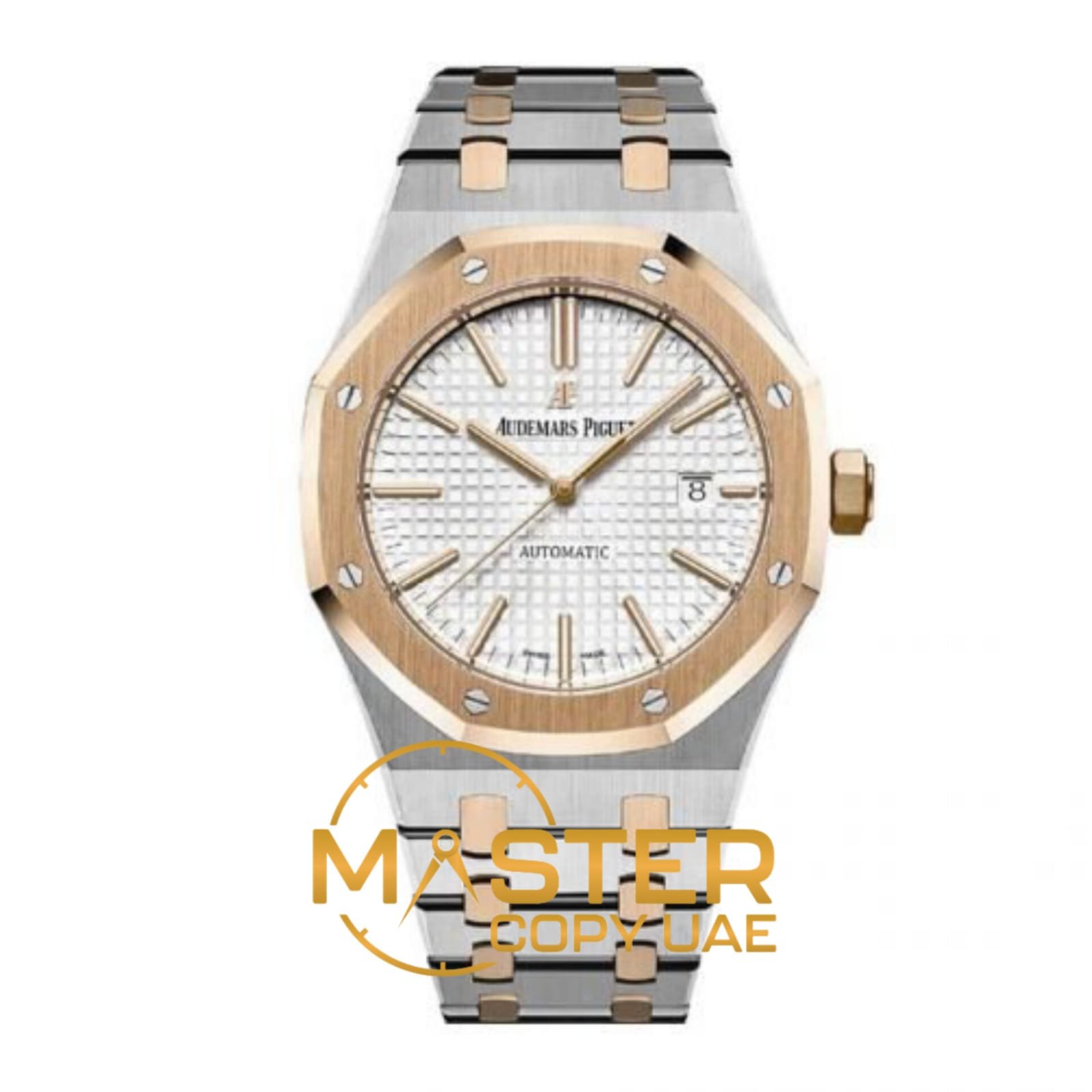 Audemars Piguet Royal Oak Selfwinding Two Tone 41 mm, White