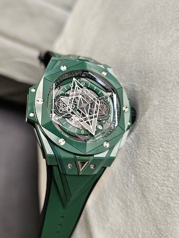Hublot Big Bang Sang Bleu