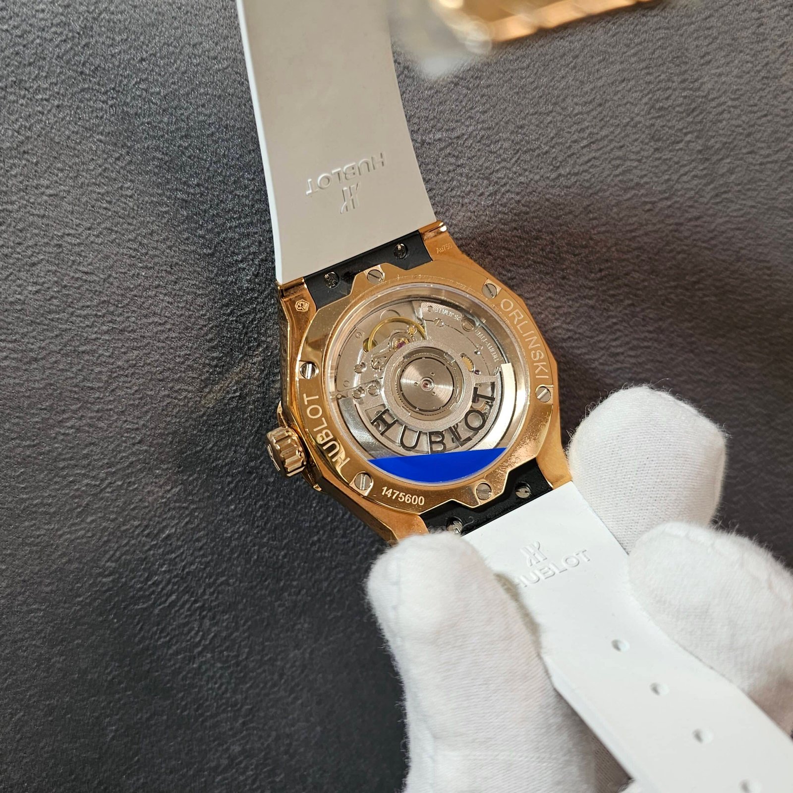 Hublot Classic Fusion Orlinski King Gold