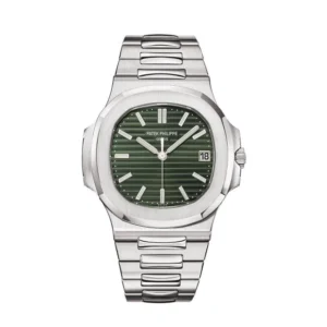 Patek Philippe - 5711 / 1A-014 Nautilus 5711 Stainless Steel Green