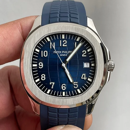 PATEK PHILIPPE Aquanaut 5168G-001 Aquanaut