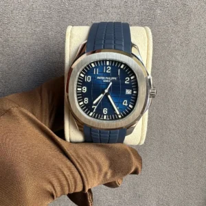 Patek Philippe Aquanaut Blue White Gold