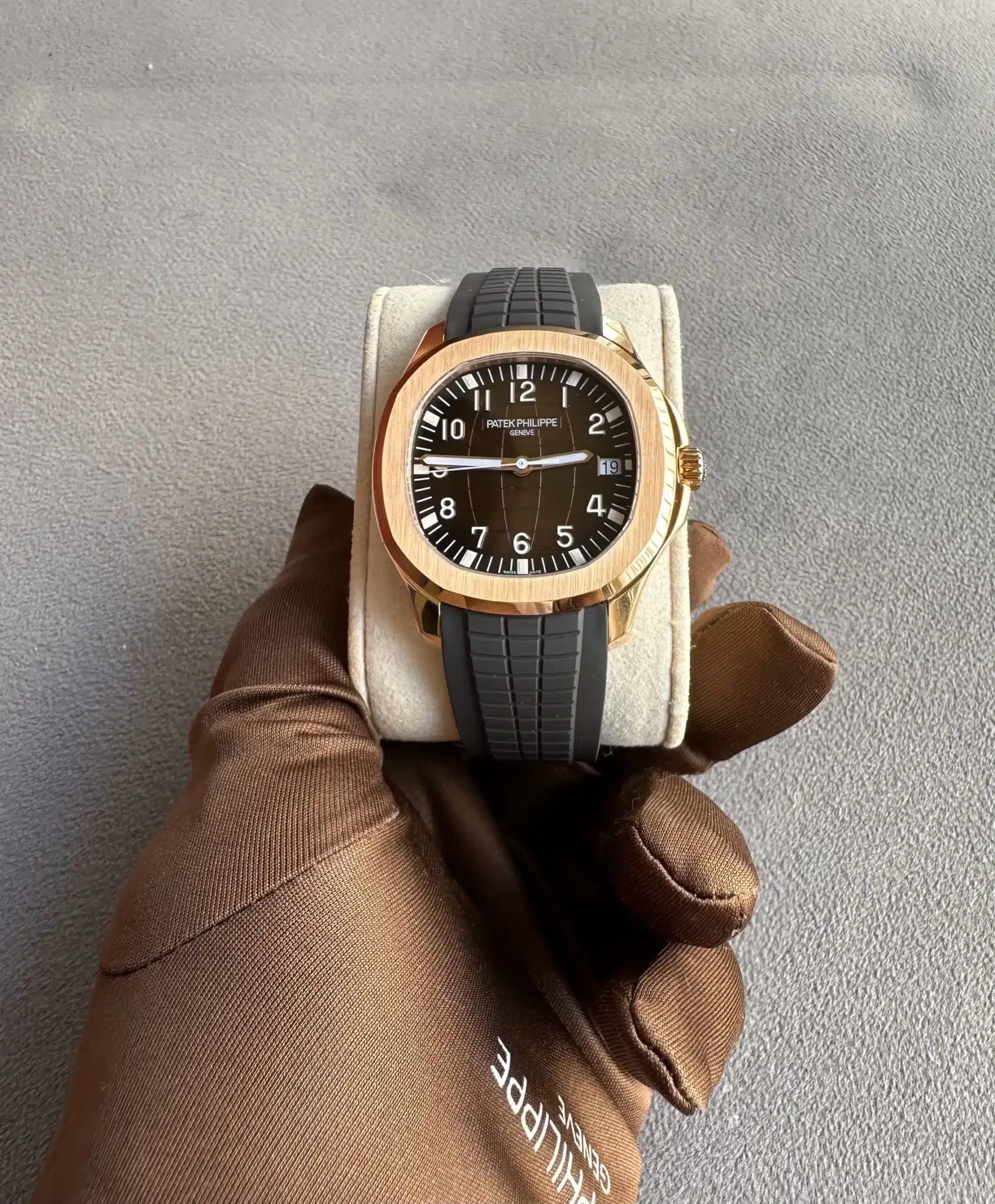 Patek Philippe Aquanaut Rose Gold