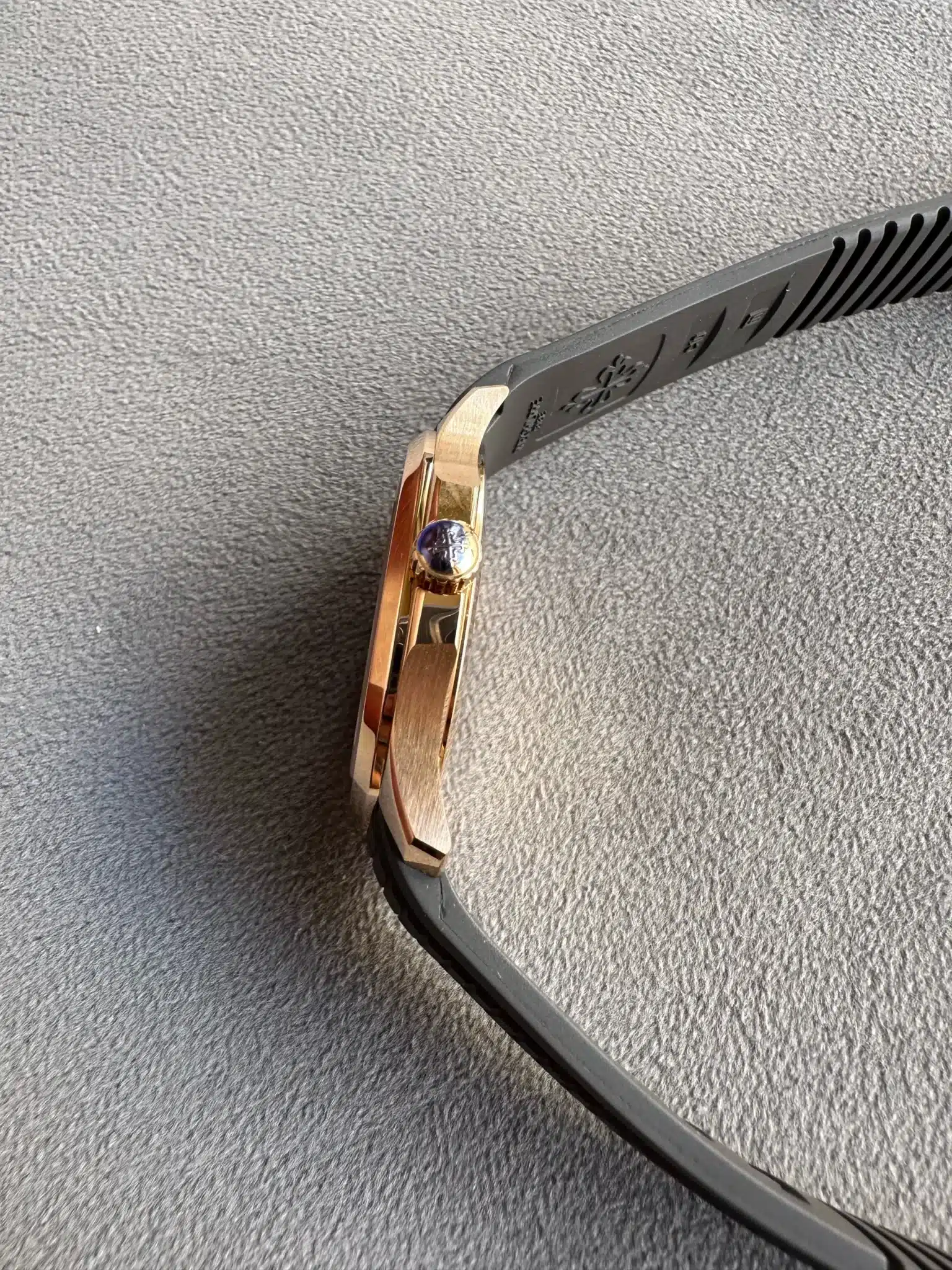 Patek Philippe Aquanaut Rose Gold