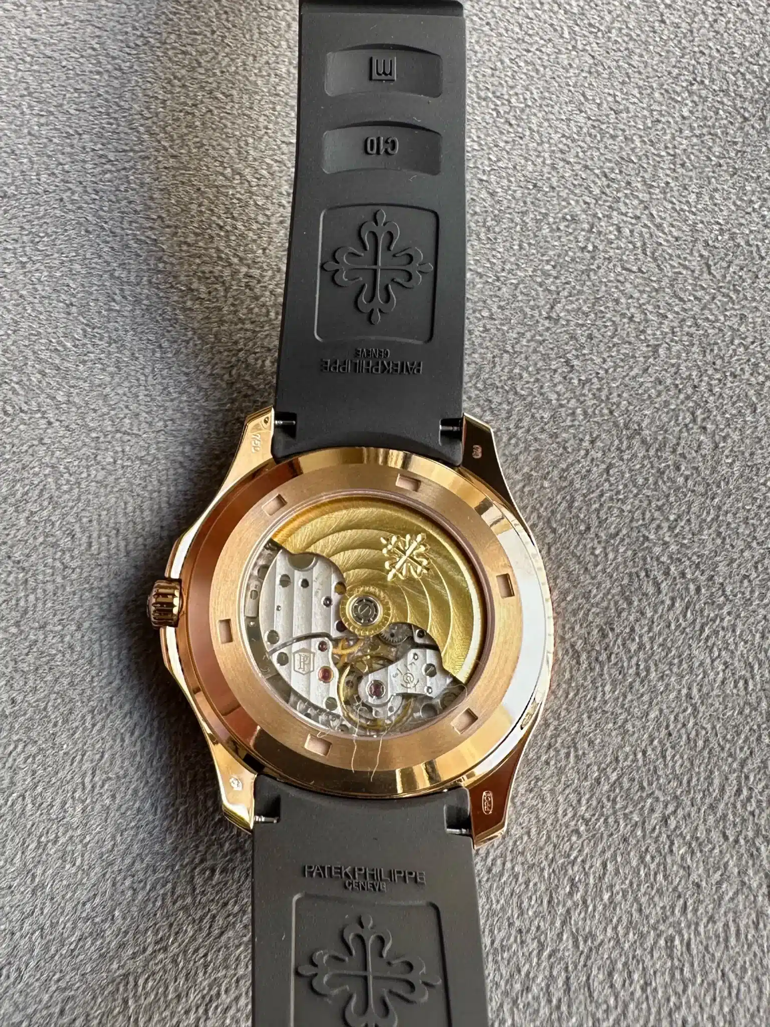 Patek Philippe Aquanaut Rose Gold