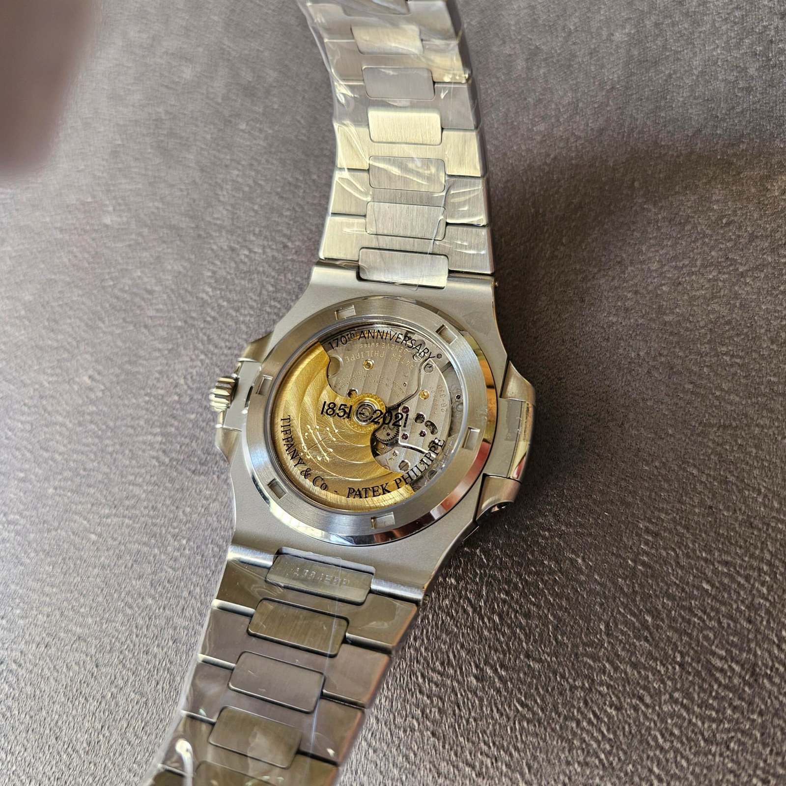 Patek Philippe Nautilus 5711/1A-018 Tiffany And Co