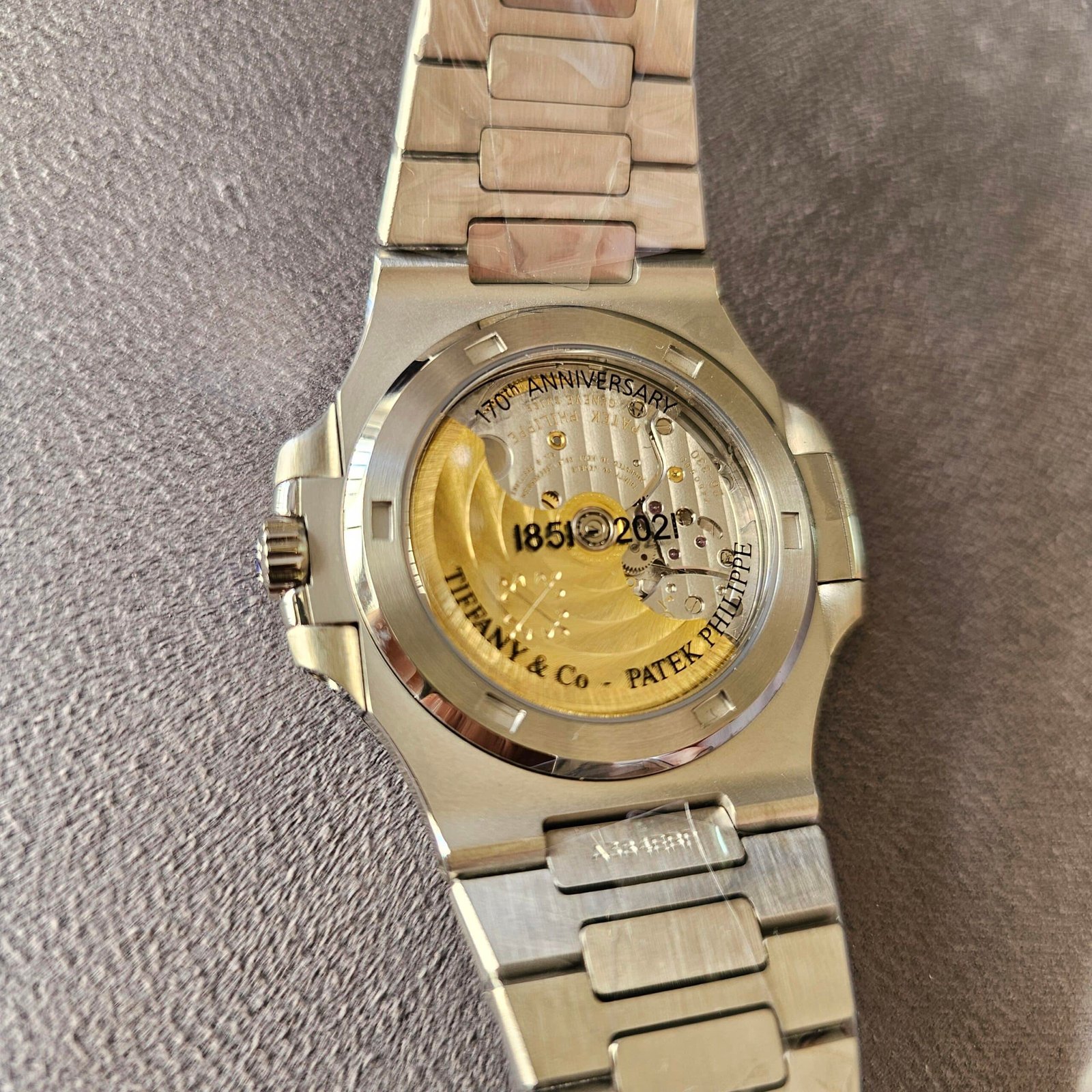 Patek Philippe Nautilus 5711/1A-018 Tiffany And Co
