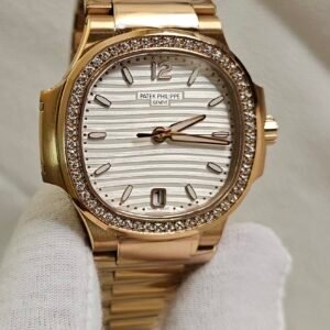 Patek Philippe Nautilus Ladies Rose Gold 7118/1200R-001