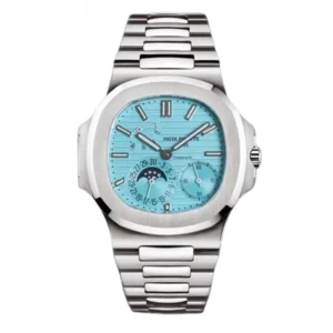 PATEK PHILIPPE & TIFFANY Patek Philippe Nautilus Power Reserve & Moon 5712G/1A-001