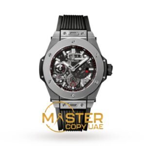 Replica Hublot Big Bang Men Automatic Black Rubber Watch 414.NI.1123.RX