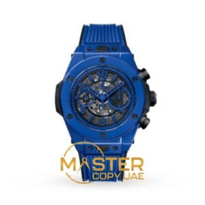 Replica Hublot Big Bang Men Automatic Blue Rubber Watch 411.ES.5119.RX