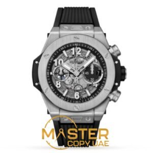Replica Hublot Big Bang Men Automatic Grey Rubber Watch 441.NX.1170.RX