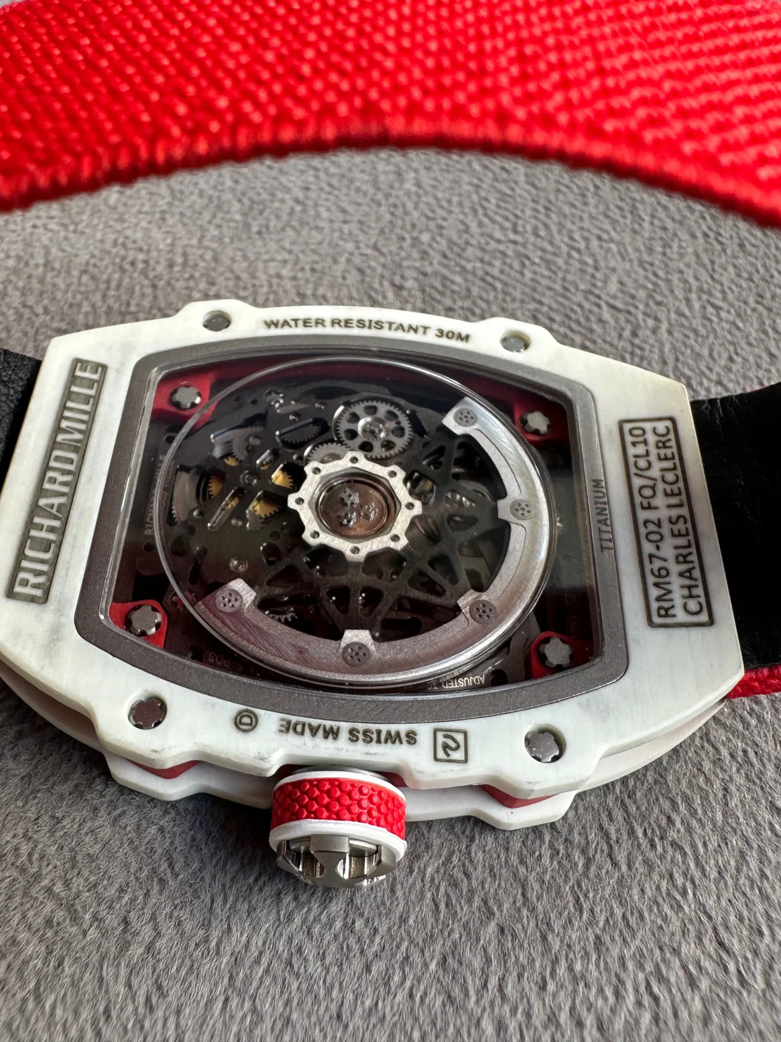 Richard Mille Extra Flat Charles Leclerc Monaco