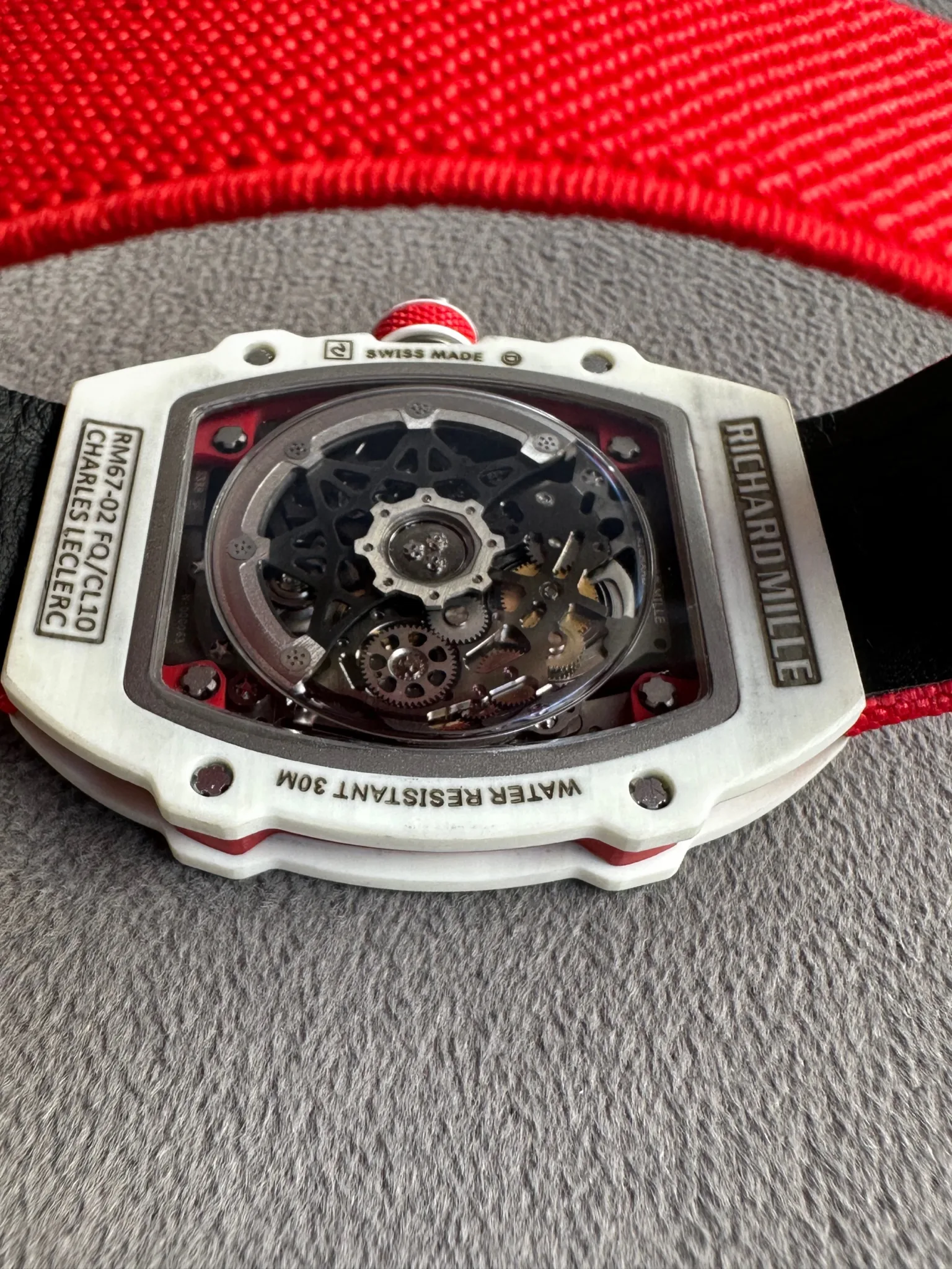 Richard Mille Extra Flat Charles Leclerc Monaco