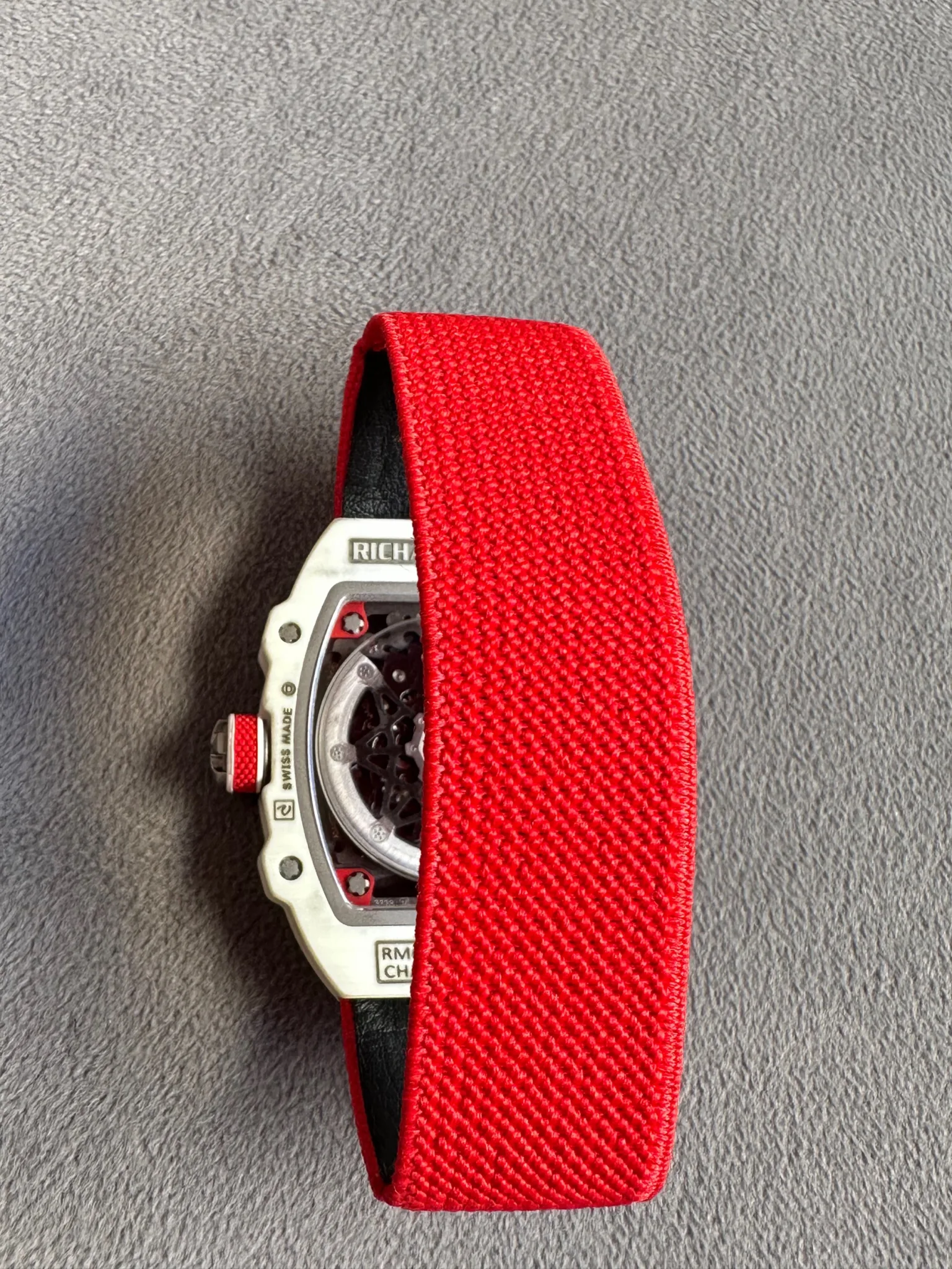 Richard Mille Extra Flat Charles Leclerc Monaco