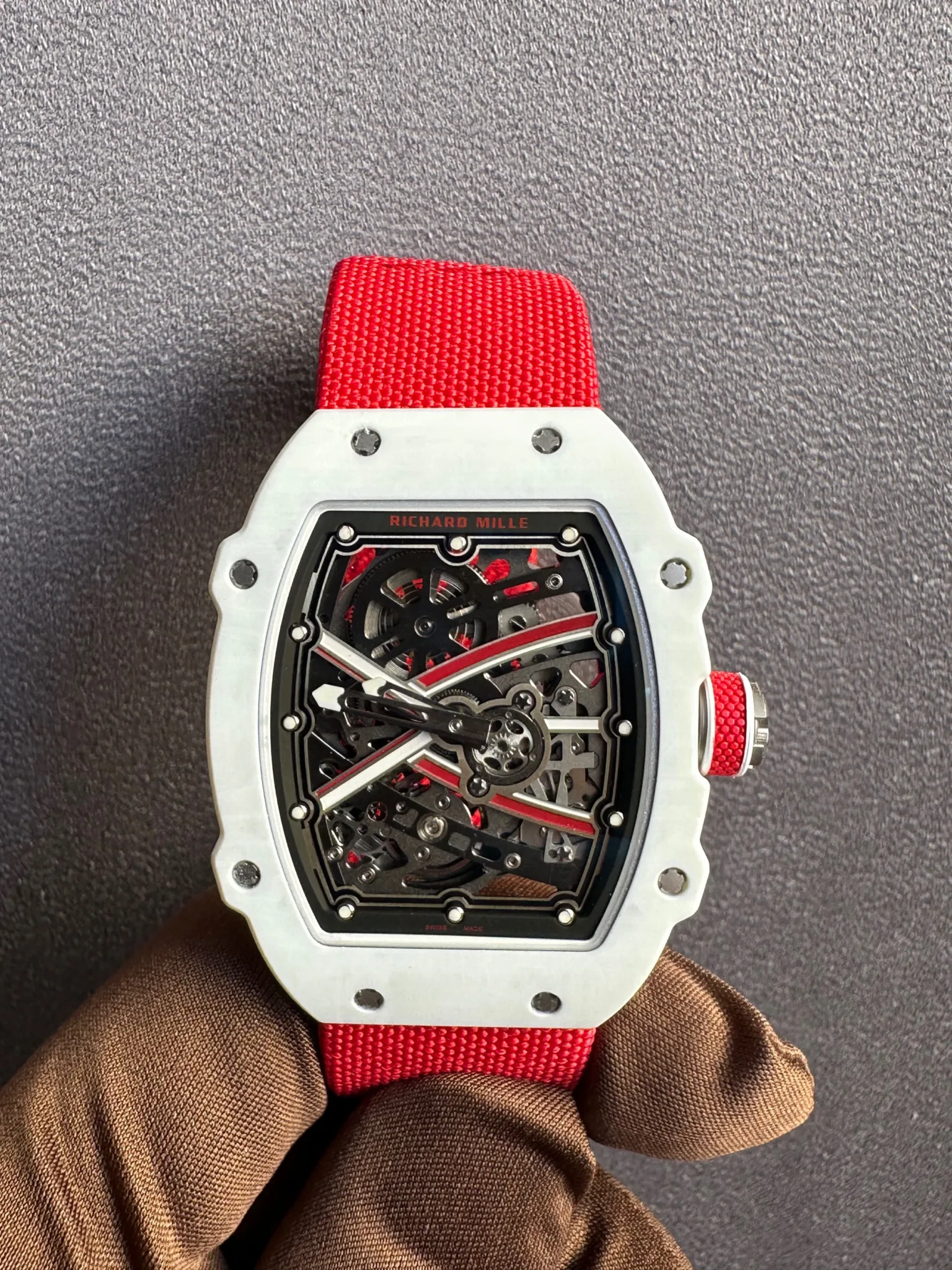 Richard Mille Extra Flat Charles Leclerc Monaco