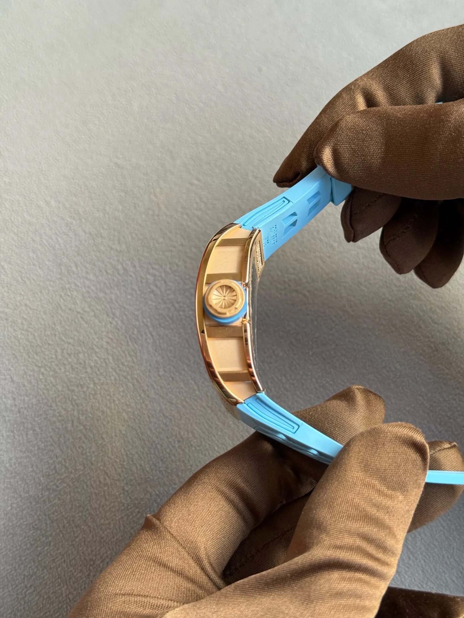 Richard Mille RM 035 Americas 2 Rose Gold Toro Skelton Limited Edition Of 50