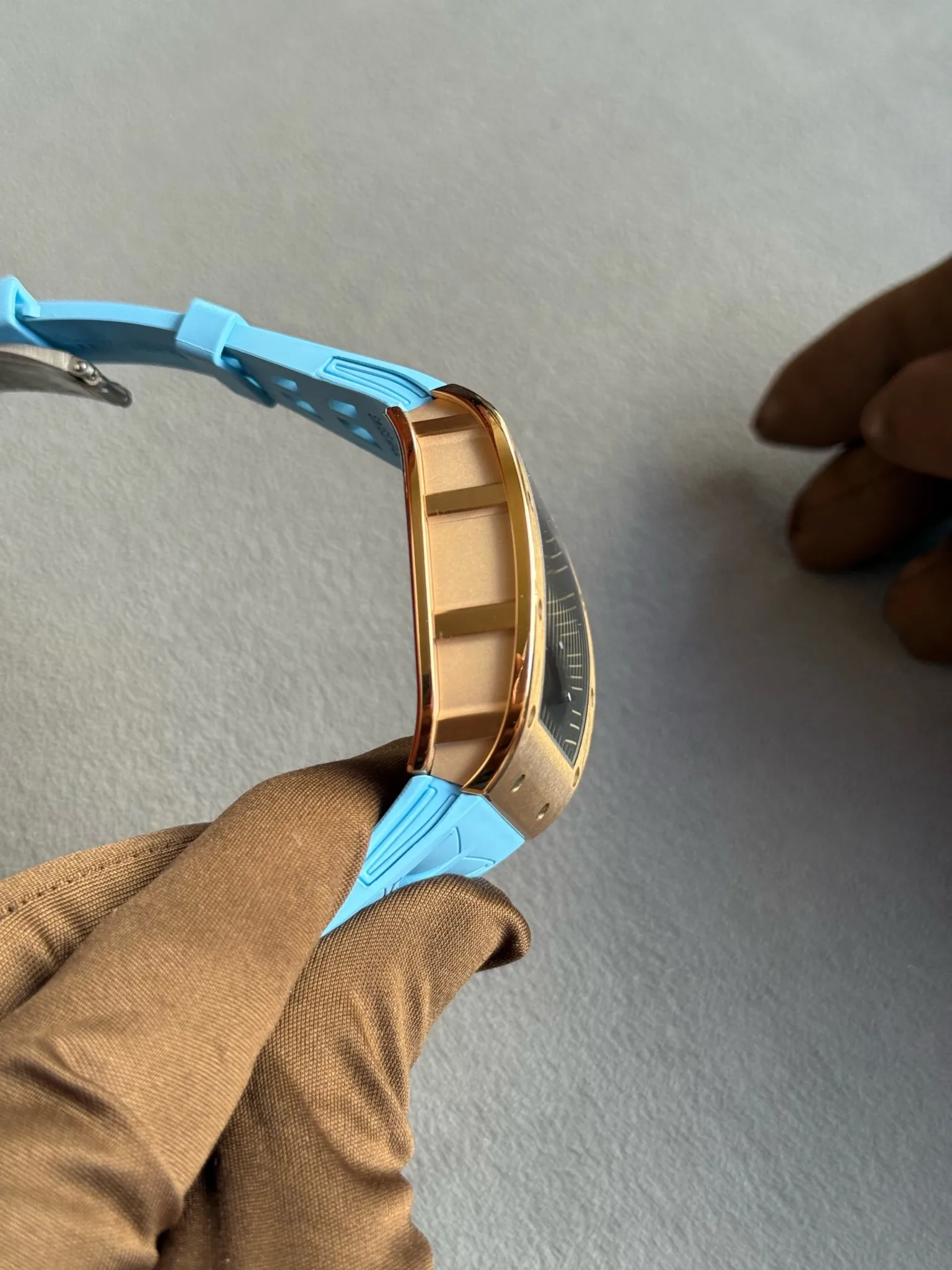 Richard Mille RM 035 Americas 2 Rose Gold Toro Skelton Limited Edition Of 50