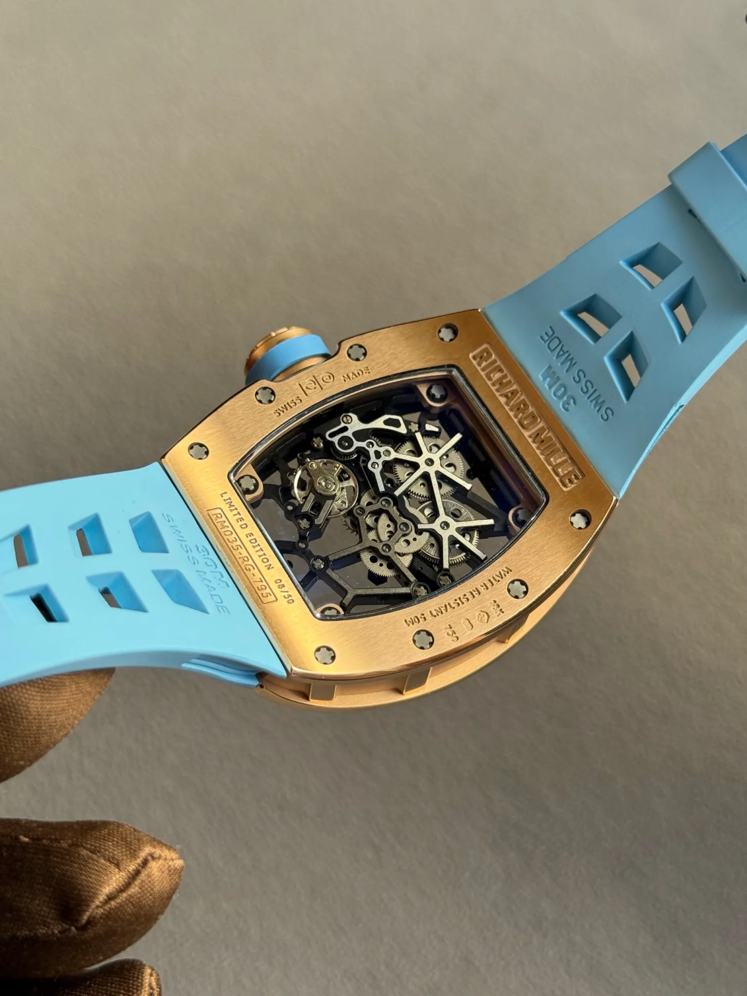 Richard Mille RM 035 Americas 2 Rose Gold Toro Skelton Limited Edition Of 50