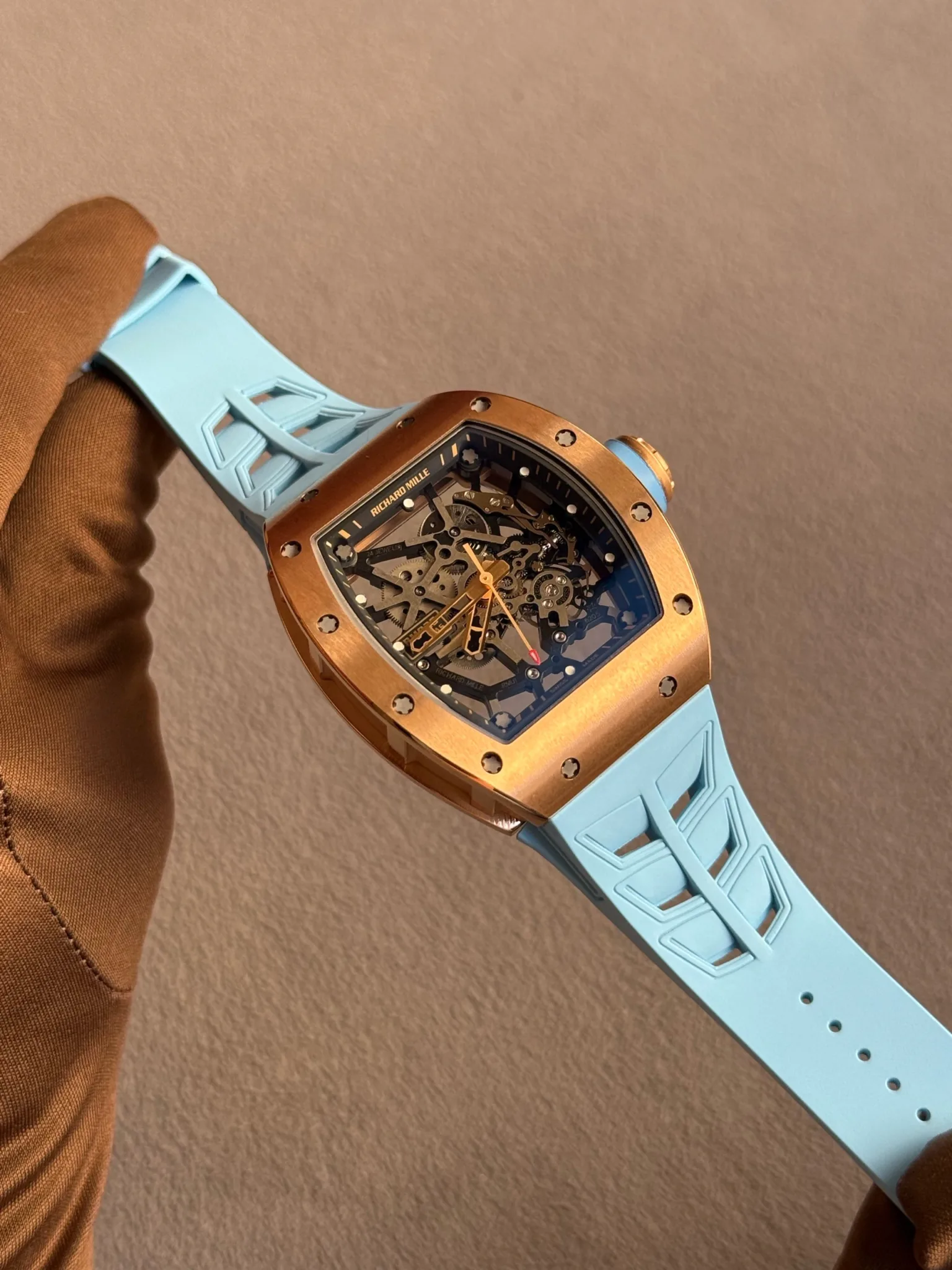 Richard Mille RM 035 Americas 2 Rose Gold Toro Skelton Limited Edition Of 50