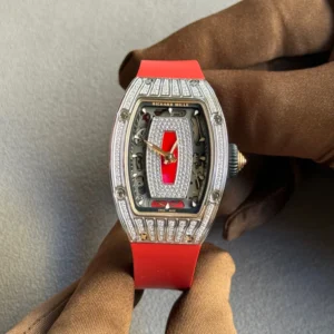 Richard Mille Rm 07-01 Ladies Rose Gold Diamond Set