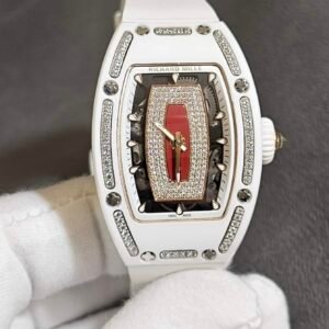 Richard Mille RM 07-01White Ceramic Diamond Jasper