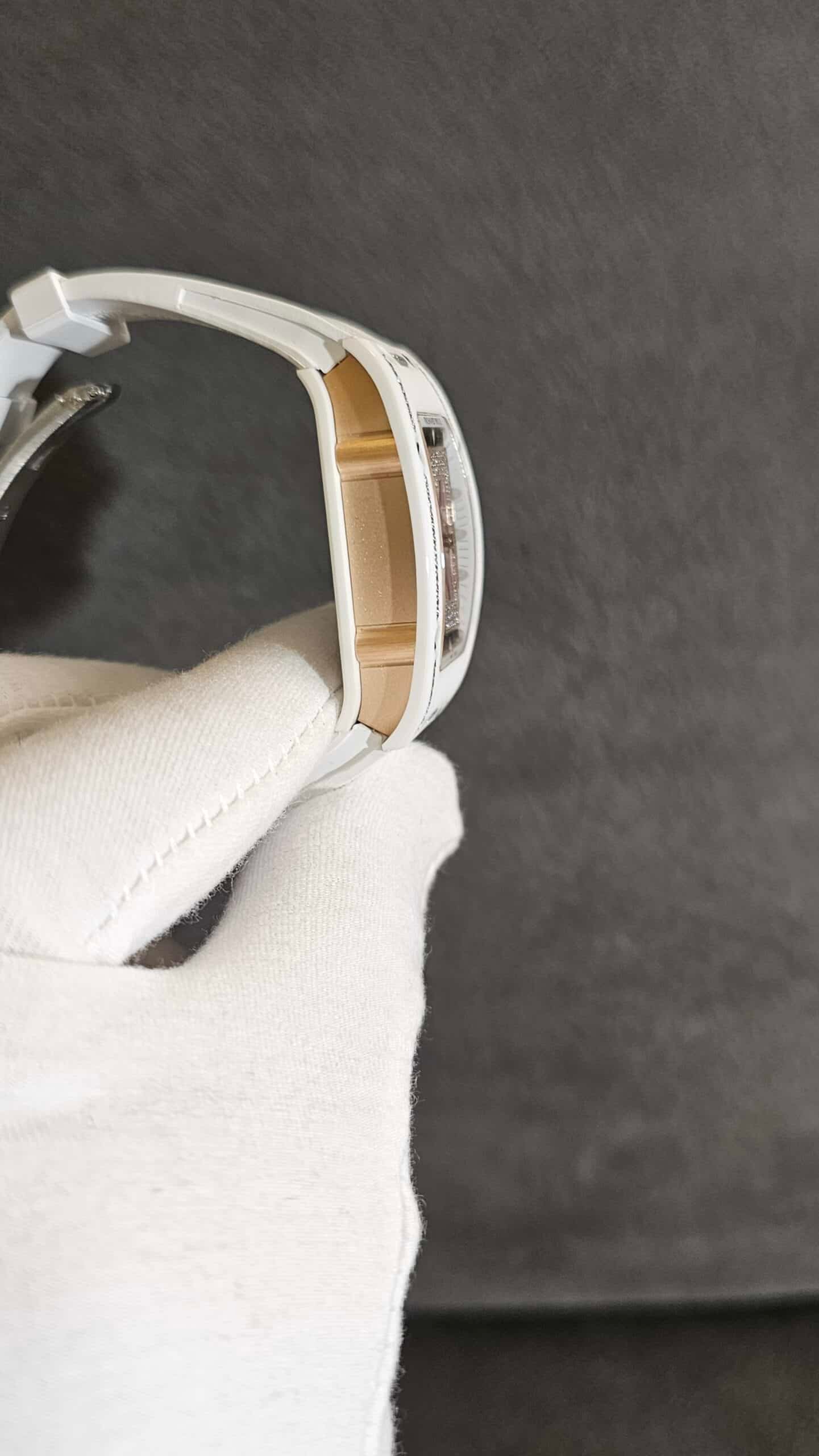 Richard Mille RM 07-01White Ceramic Diamond Jasper