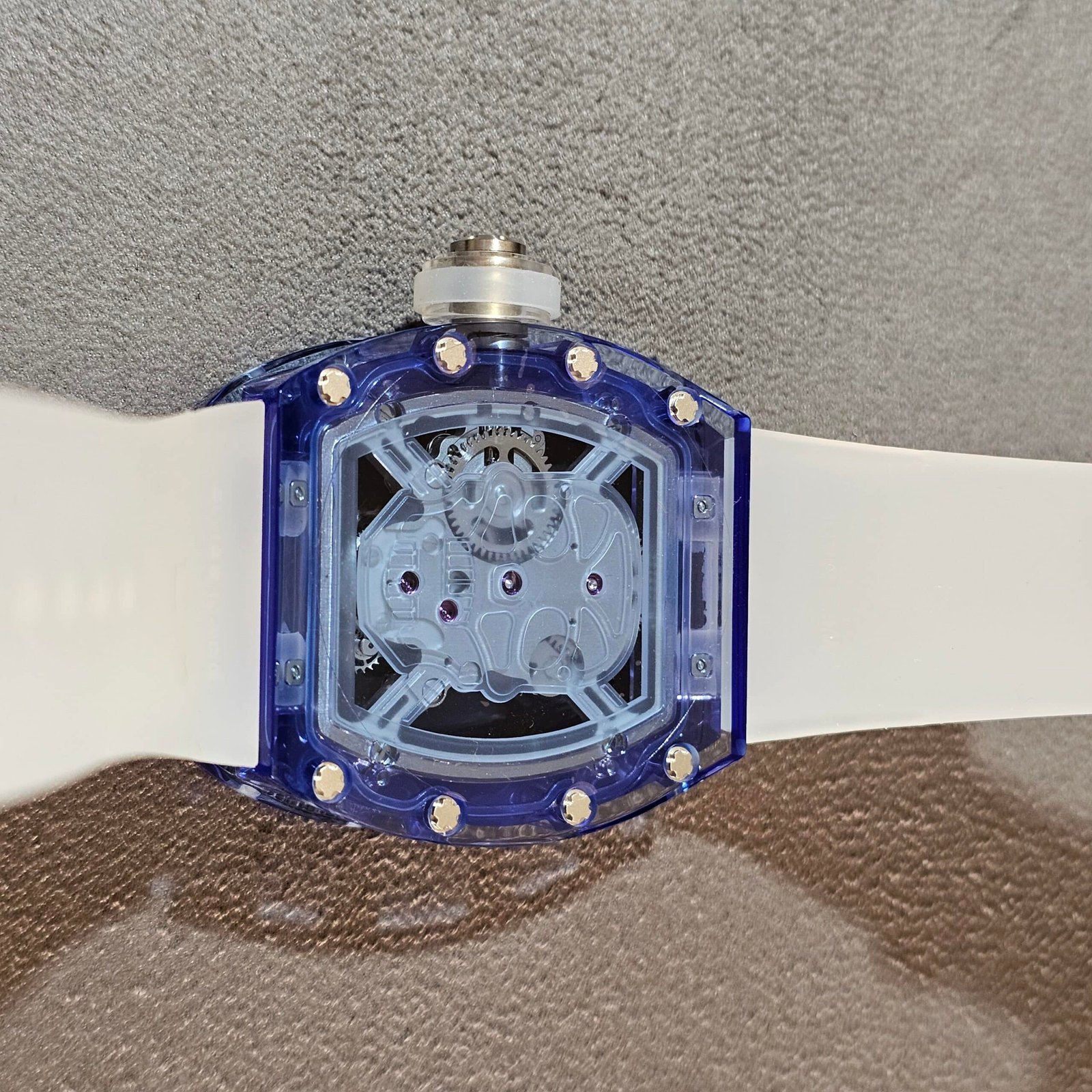 Richard Mille RM 52-04 Blue Sapphire Skull Tourbillon