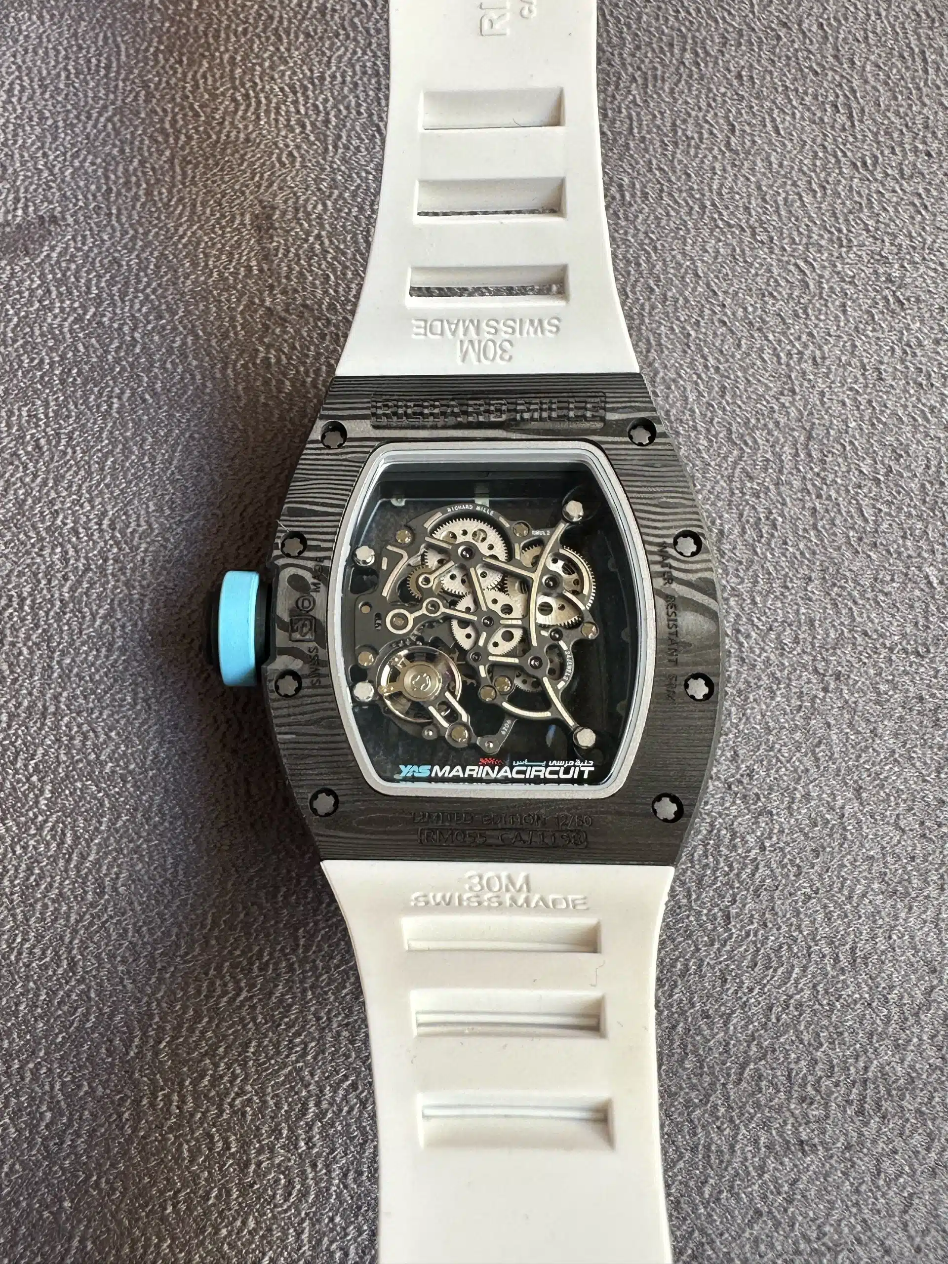 Richard Mille RM 55 Yas Marina Circuit