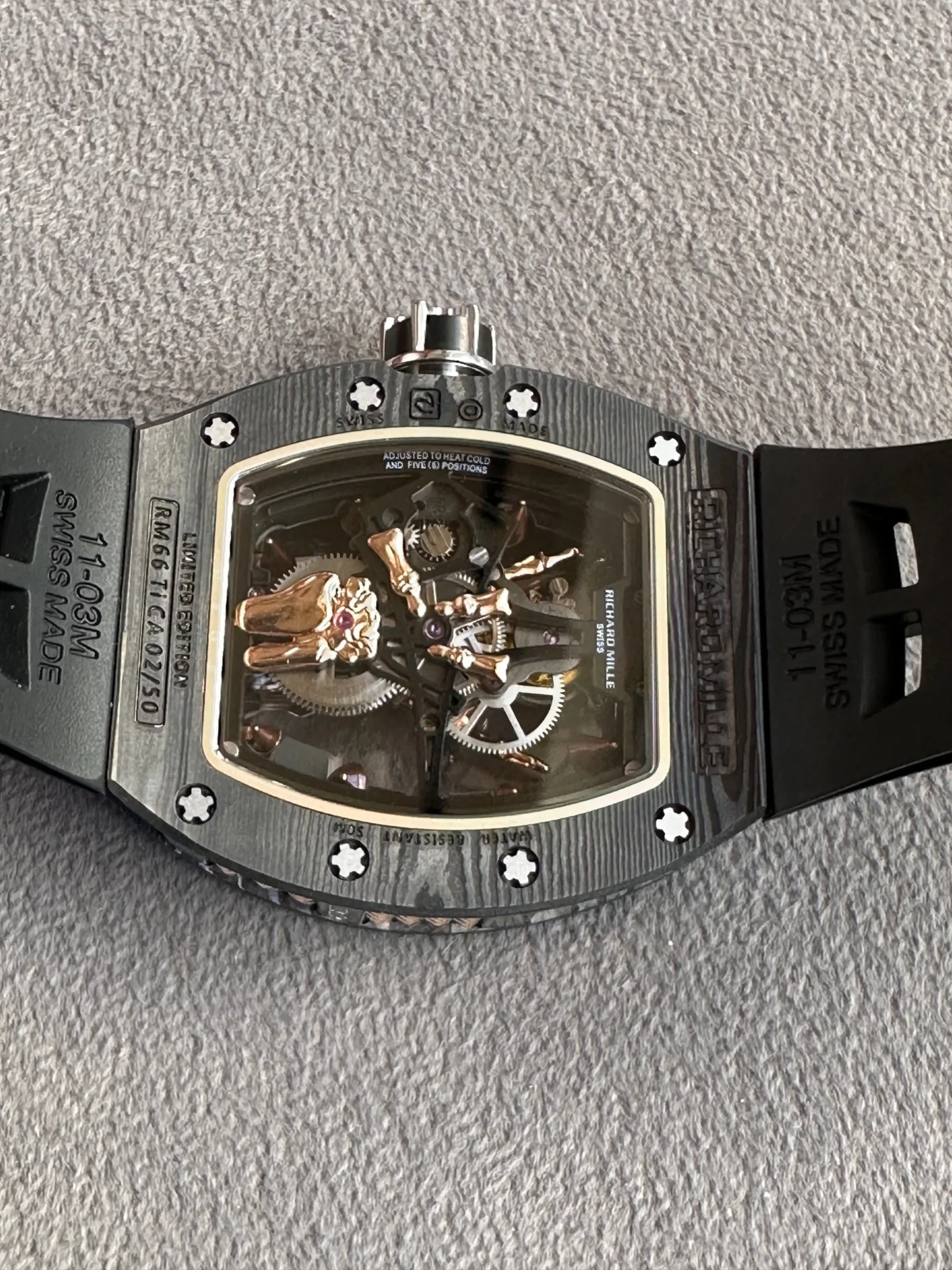 Richard Mille RM 66 Flying Tourbilin
