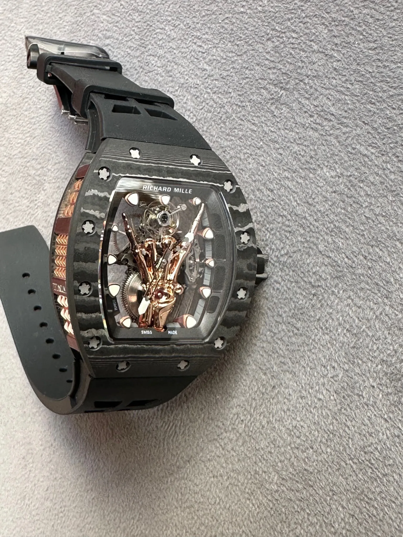 Richard Mille RM 66 Flying Tourbilin